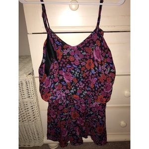 Floral Summer Romper
